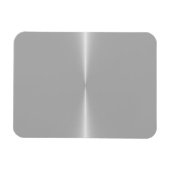 Hintergrund-Vorlage aus schimmerndem Stahl Magnet (Horizontal)