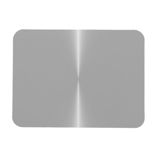 Hintergrund-Vorlage aus schimmerndem Stahl Magnet (Horizontal)