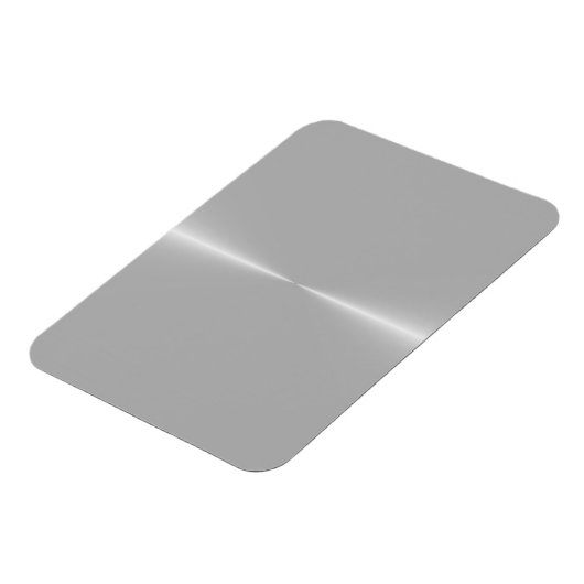 Hintergrund-Vorlage aus schimmerndem Stahl Magnet (Linke Seite)
