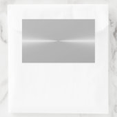 Hintergrund-Vorlage aus schimmerndem Stahl Rechteckiger Aufkleber (Tasche)