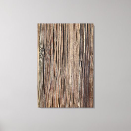 Hintergrund-Vorlage für die geschliffene Holzkörnp Leinwanddruck (Vorderseite)