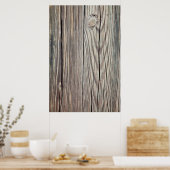 Hintergrund-Vorlage für die geschliffene Holzkörnp Poster (Küche)