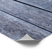 Hintergrund-Vorlage für die geschliffene Holzkörnp Poster (Ecke)