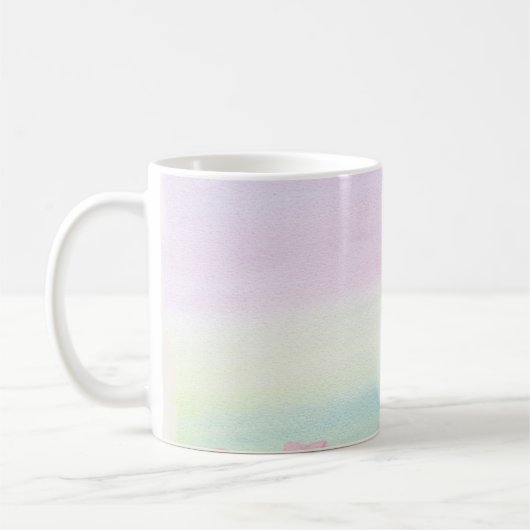 Hintergrund Vorlage scrapbooking Kaffeetasse (Links)
