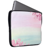 Hintergrund Vorlage scrapbooking Laptopschutzhülle (Vorne Rechts)