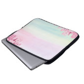 Hintergrund Vorlage scrapbooking Laptopschutzhülle (Vorne Knopf)