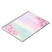 Hintergrund Vorlage scrapbooking Notizblock (Linke Seite)