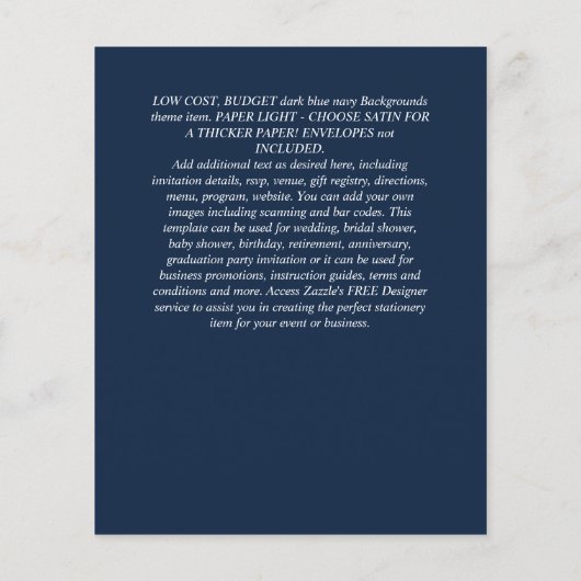 HINTERGRUND - Vorlagen gestalten Flyer (Hinten)