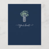 HINTERGRUND - Vorlagen gestalten Flyer (Vorne)