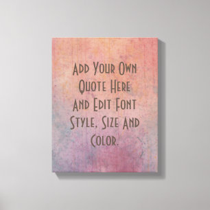 Hintergrund-Wandkunst des Grunge Vintage Leinwanddruck