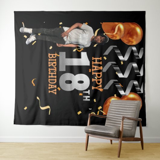 Hintergrund Wandteppich (Beispiel (Horizontal))