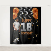 Hintergrund Wandteppich (Vorderseite)