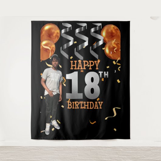 Hintergrund Wandteppich (Vorderseite)