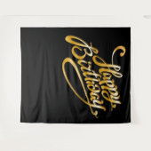 Hintergrund Wandteppich (Vorderseite (Horizontal))