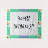 Hintergrund Wandteppich (Vorderseite (Horizontal))