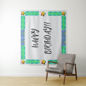 Hintergrund Wandteppich (Beispiel)