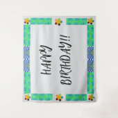 Hintergrund Wandteppich (Vorderseite)