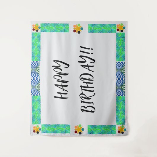 Hintergrund Wandteppich (Vorderseite)