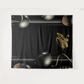 Hintergrund Wandteppich (Vorderseite (Horizontal))