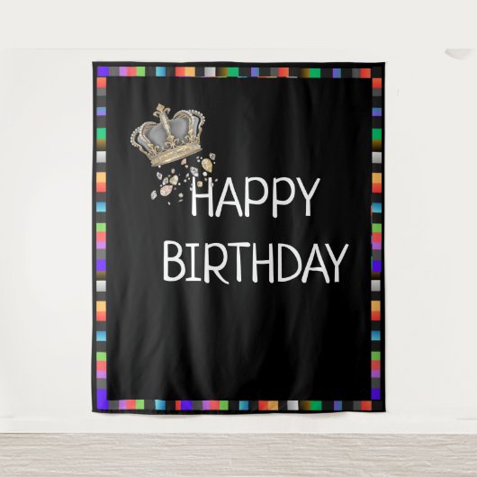 Hintergrund Wandteppich (Vorderseite)