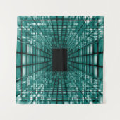 Hintergrund Wandteppich (Vorderseite (Horizontal))
