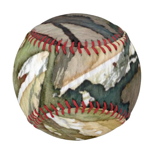 Hintergrund Wasserfarbe 2 Baseball (Vorderseite)