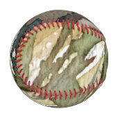 Hintergrund Wasserfarbe 2 Baseball (Vorderseite Links)