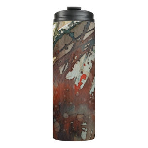 Hintergrund Wasserfarbe 2 Thermosbecher