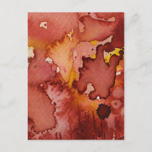 Hintergrund Wasserfarbe 3 Postkarte