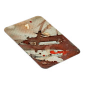 Hintergrund Wasserfarbe 5 Magnet (Rechte Seite)