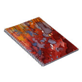 Hintergrund Wasserfarbe 7 Notizblock (Rechte Seite)
