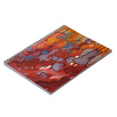 Hintergrund Wasserfarbe 7 Notizblock (Linke Seite)