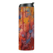 Hintergrund Wasserfarbe 7 Thermosbecher (Nach links gedreht)