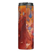Hintergrund Wasserfarbe 7 Thermosbecher (Rückseite)
