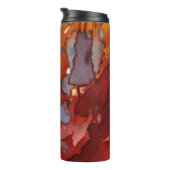 Hintergrund Wasserfarbe 7 Thermosbecher (Nach rechts gedreht)