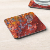 Hintergrund Wasserfarbe 7 Untersetzer (Linke Seite)