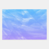 Hintergrund Wasserfarbe Geschenkpapier Set (Vorderseite)