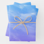 Hintergrund Wasserfarbe Geschenkpapier Set (Beispiel)