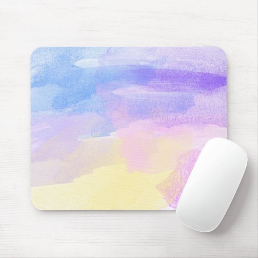 Hintergrund Wasserfarbe Mousepad (Mit Mouse)