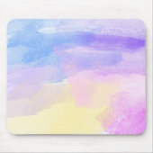 Hintergrund Wasserfarbe Mousepad (Vorne)