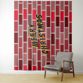 Hintergrund Weihnachtssteine Wandteppich (Beispiel)