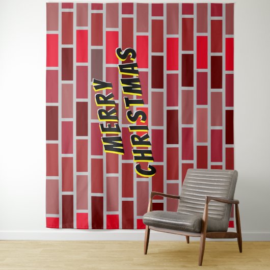 Hintergrund Weihnachtssteine Wandteppich (Beispiel)