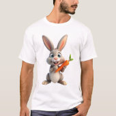 Hintergrund Winter Wallpaper T-Shirt (Vorderseite)