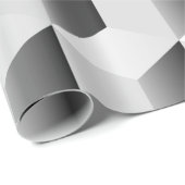 Hintergrund Würfel isometrisch Geschenkpapier (Rolleneckpunkt)