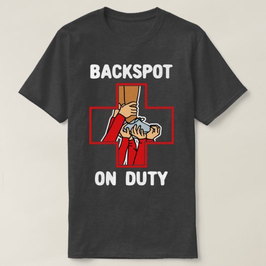 Hintergrund: Zoll 1 T-Shirt (Design vorne)
