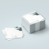 Hintergrund zum dunkelblauen schwarzen Marmor Post-it Klebezettel