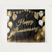 Hintergrund zum Jahrestag Wandteppich (Vorderseite (Horizontal))