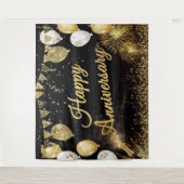 Hintergrund zum Jahrestag Wandteppich (Vorderseite)