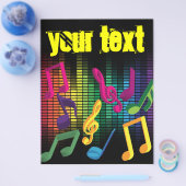 Hintergrund zum Party Flyer (Einzeln)