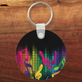 Hintergrund zum Party Schlüsselanhänger (Vorderseite)